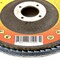 Forney Flap Disc, Type 29, 4 in x 5/8 in, ZA80 71993 - alternate 3